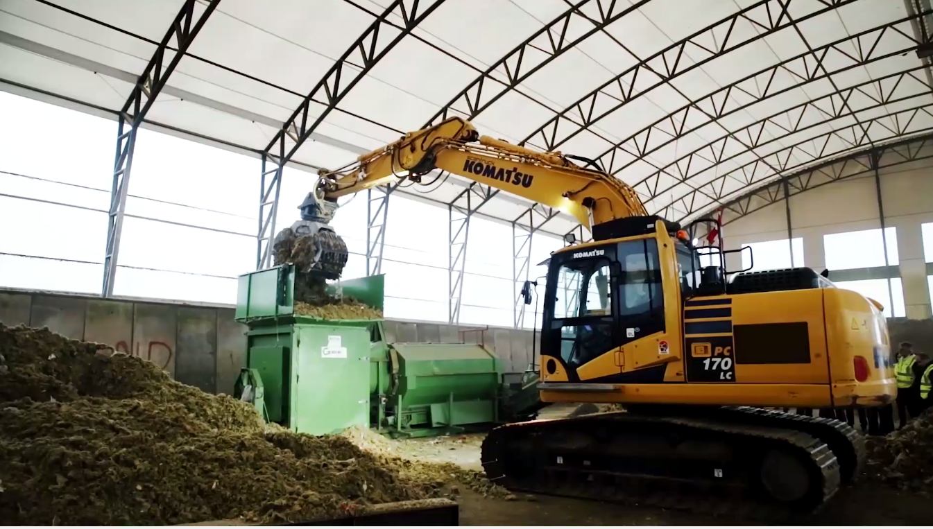 Recycling Machine Imagery