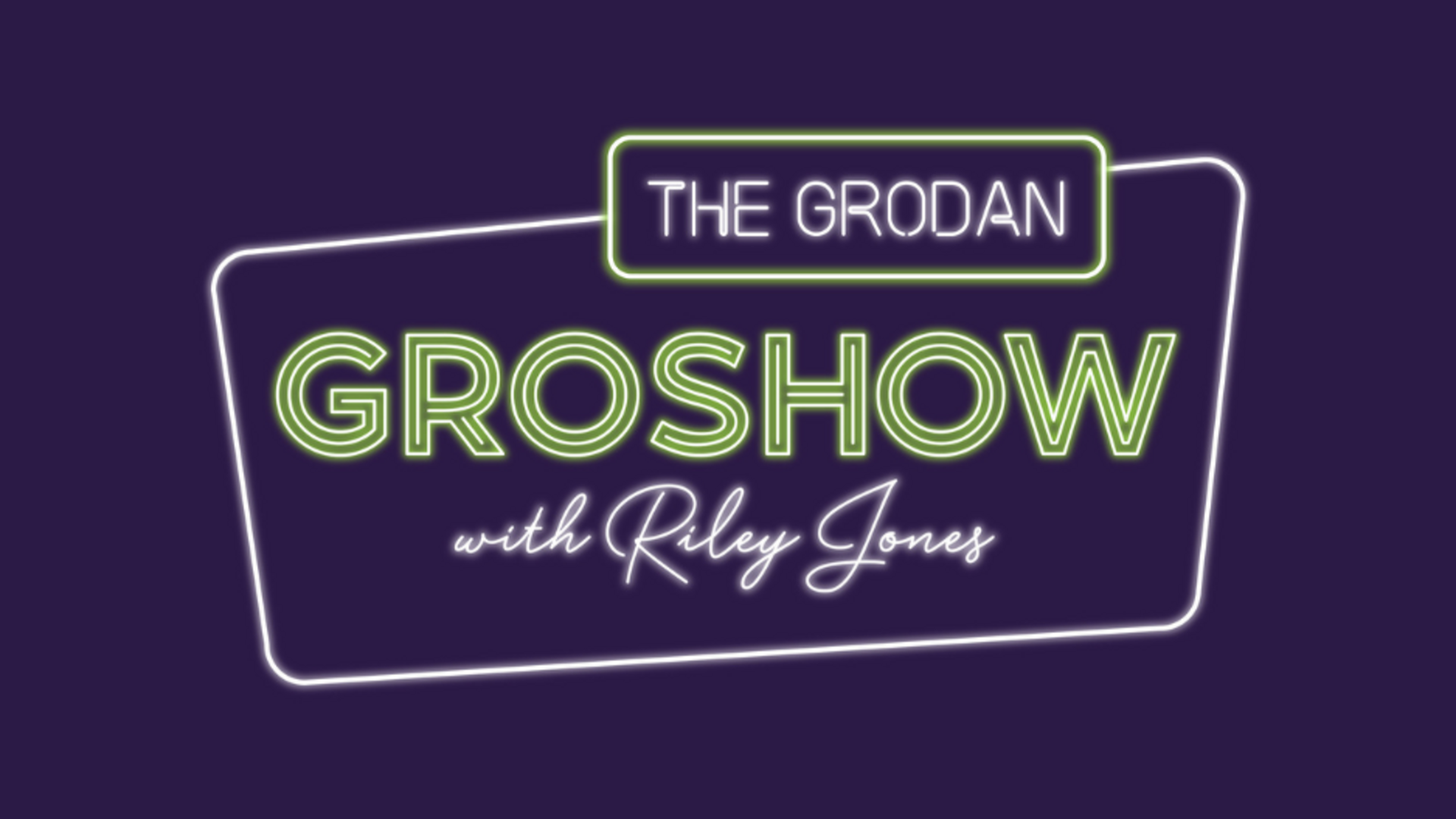 GroShow Logo for podcast landing page