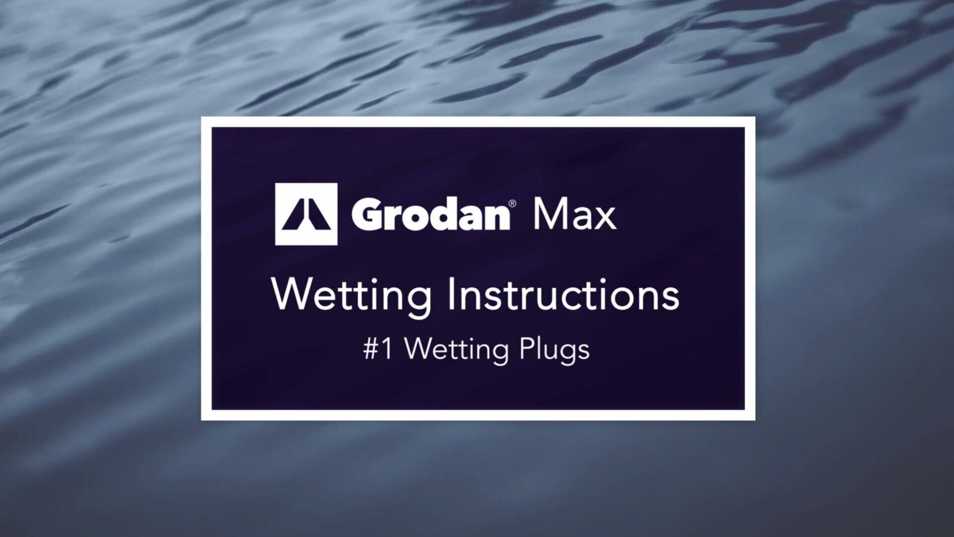 Thumbnail wetting instructions #1